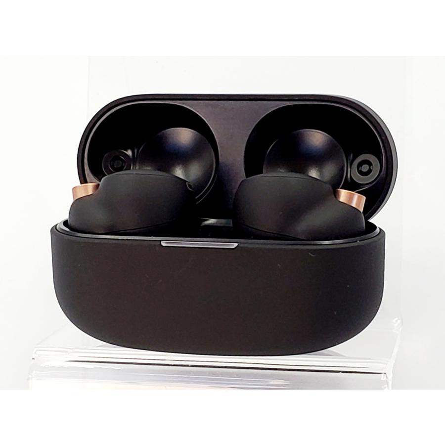 24　SONY WF-1000XM4 ブラック　箱付き　動作確認済み SONY 【あすつく、土日、祝日も発送】中古品【Bランク】SONY WF