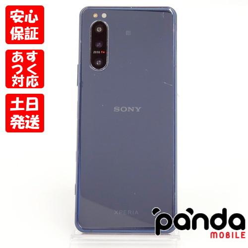 あすつく、土日、祝日発送】中古品【Cランク】SIMフリー SONY Xperia 5 