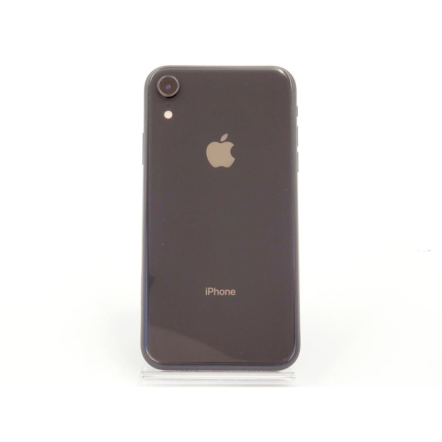 01 iPhoneXR ブラック SIMフリー