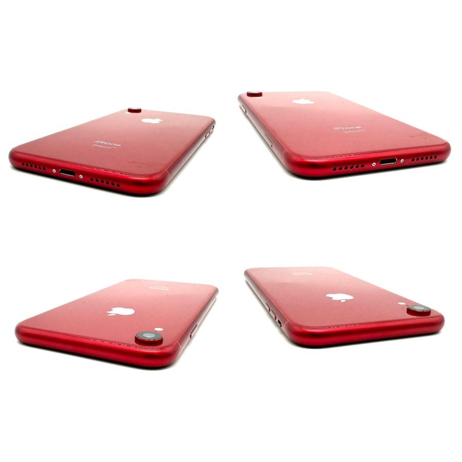 iPhone - アップル iphonexr  レッド　64GB 中古美品、新品ガラスフィルム付き iPhone XR SIMフリー iPhoneXR 64GB レッド [(PRODUCT)RED] 未