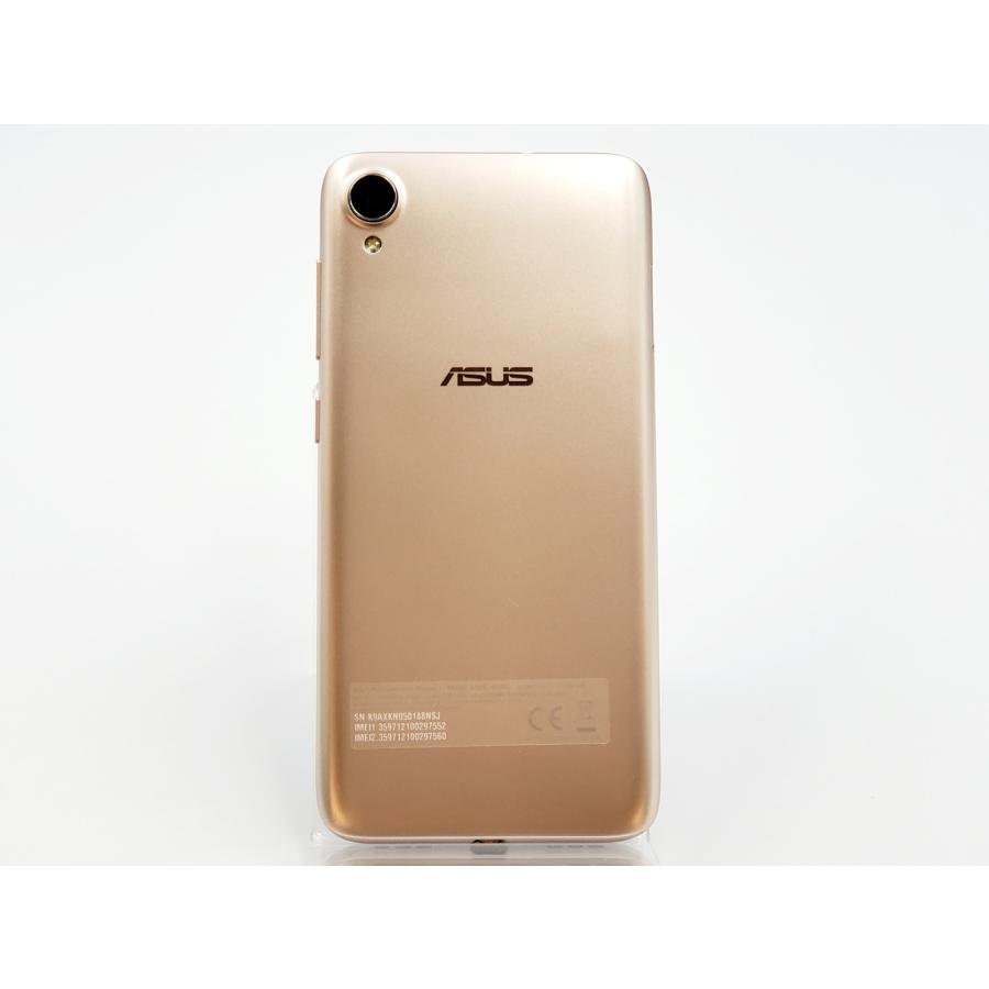 ASUS - 中古美品 ASUS ZenFone Live L1 ZA550KL ゴールド ZenFone 【あすつく、土日、祝日発送、店舗受取可】中古品【C