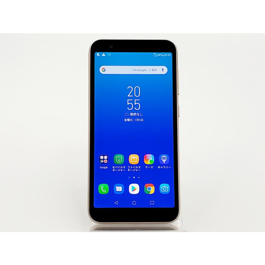 ASUS Zenfone Live (L1)(ZA550KL) 　中古 ZenFone 【あすつく、土日、祝日発送、店舗受取可】中古品【Cランク
