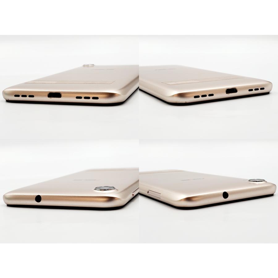 ASUS - 中古美品 ASUS ZenFone Live L1 ZA550KL ゴールド ZenFone 【あすつく、土日、祝日発送、店舗受取可】中古品【C