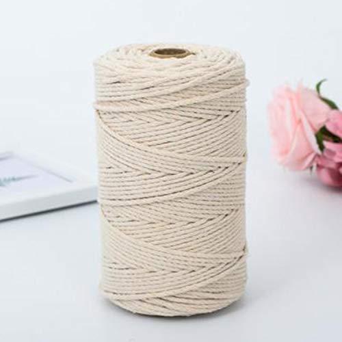 マクラメ ロープ 編み カラー コットン ひも 天然 コード 手芸 紐 イエロー 3mm 0m 1091 ぱんだショップ 通販 Yahoo ショッピング