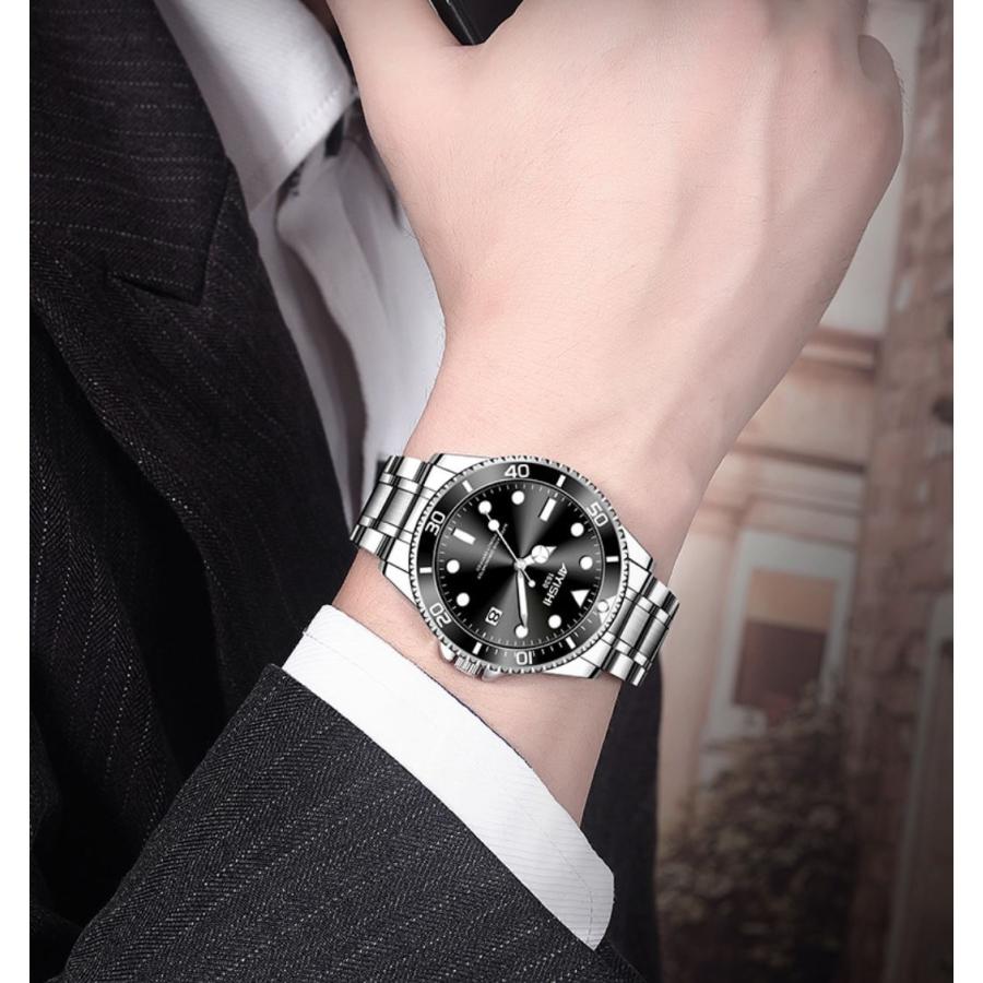 腕時計 メンズ 男性 クォーツ ビジネス プライベート 時計 Aishi01 パンダ商店本店 通販 Yahoo ショッピング