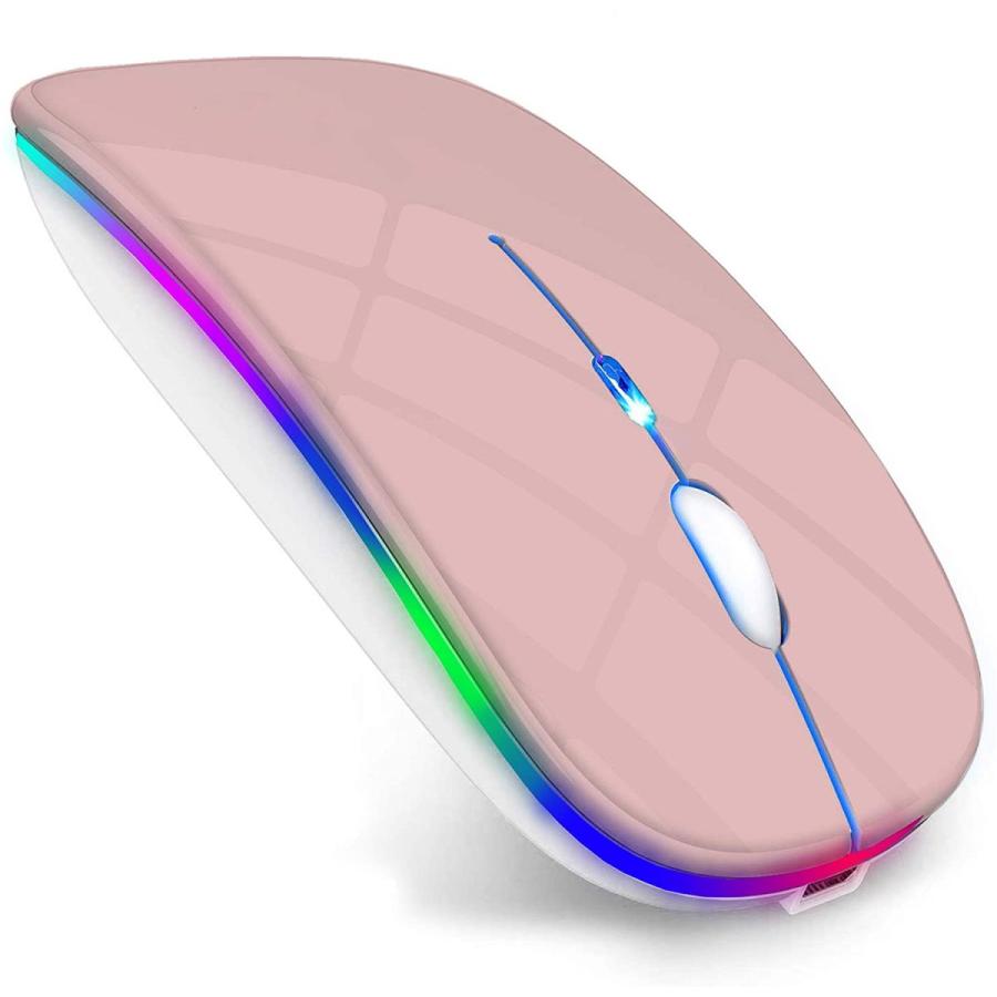 ワイヤレスマウス 無線マウス 静音 軽量 USB 充電式 超薄型 2.4GHz 3DPIモード 左右利き用 省エネルギー 高精度 持ち運び便利 Windows/Mac/surface/Microsoft｜panda-syouten｜08