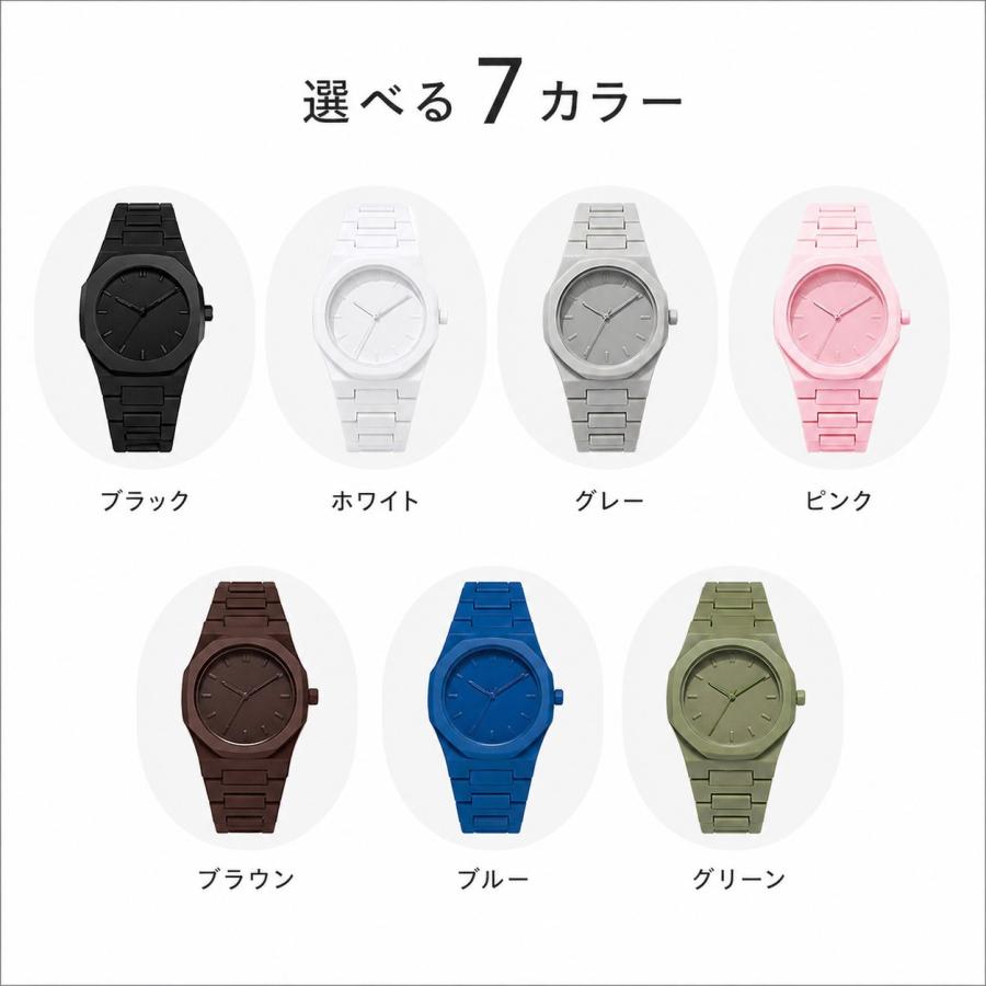 腕時計 メンズ レディース シンプル 軽量 プラスチック カジュアル