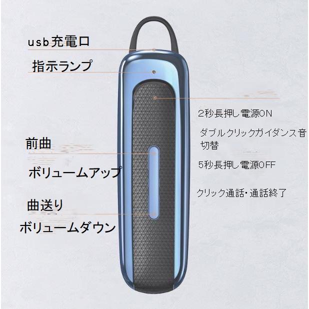 ワイヤレスイヤホン iPhone Android Bluetooth 高音質 軽量 無線通話