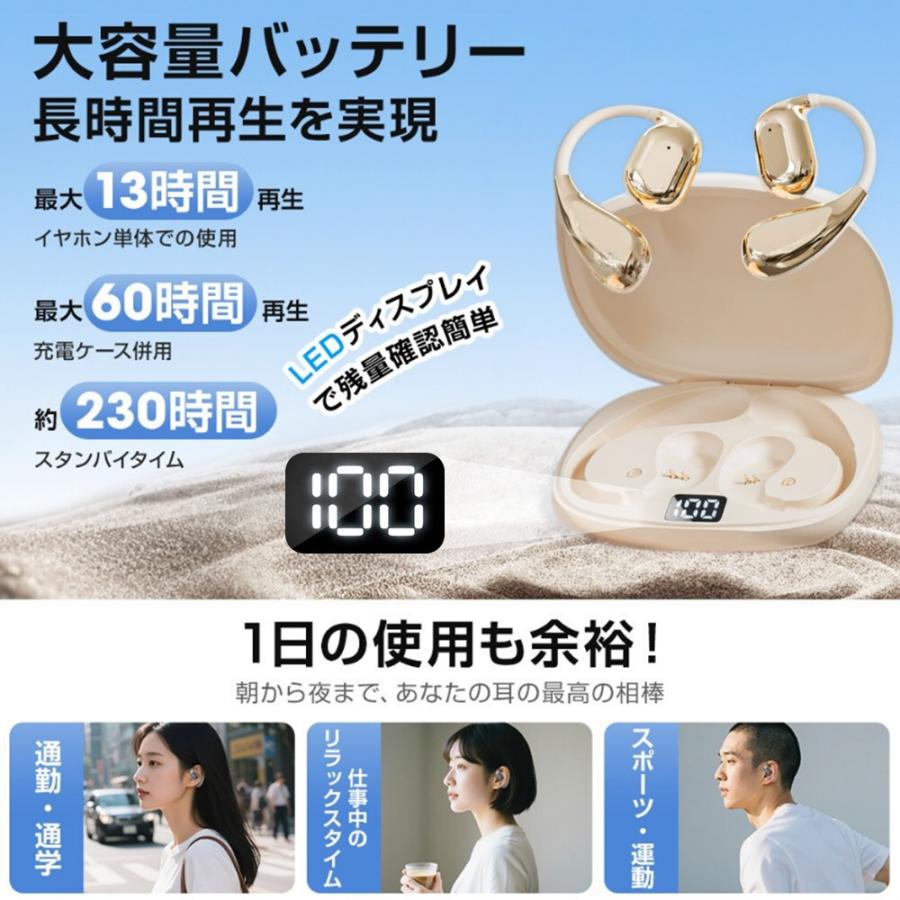 周りの音も聞こえるワイヤレスイヤホン 耳をふさがない新感覚リスニングスタイルを提案する“nearphones