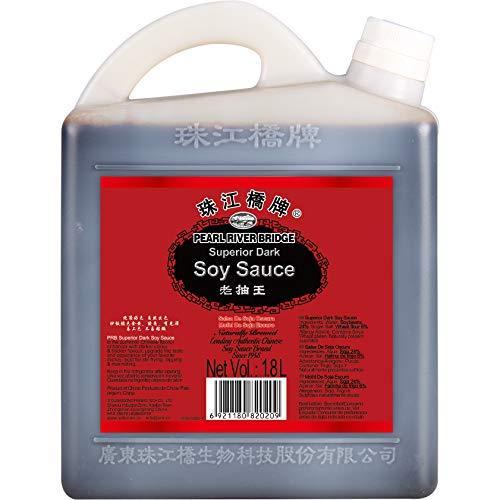 日本の職人技 珠江橋牌 老抽王醤油 中国醤油 濃口 大 1 8l Cisama Sc Gov Br