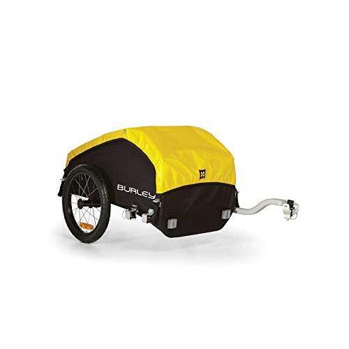 バーレー Burley 自転車用トレーラー アウトドア 釣り 旅行用品 ノマド Nomad 展開時サイズ 大容量積載 防水カバー付属 展開時サイズ 長さ 6cm 幅55 9cm 高 高 A B00kx7mtmw Wizk K Official