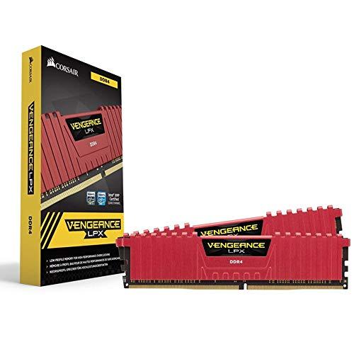 CORSAIR DDR4 メモリモジュール VENGEANCE LPX シリーズ 4GB×2枚キット