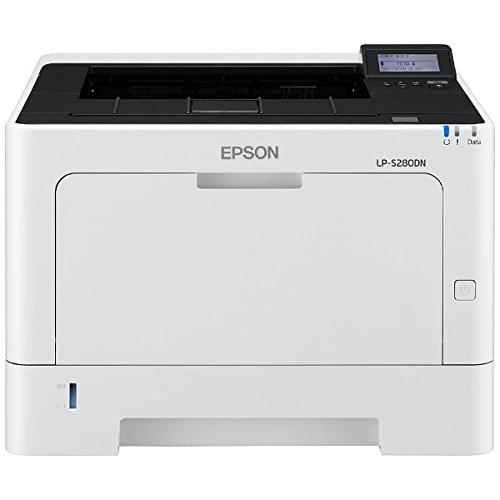 エプソン 業務を止めないa4モノクロ35ppmの高速印刷 ファーストプリントも6 8秒で急ぎの印刷や窓口業務でのお客様への印刷物の A B074qvq4j1 エプソン Lp S280dn モノクロページプリンター プリンター 複合機 スマホ タブレット パソコン Wizk K Official A