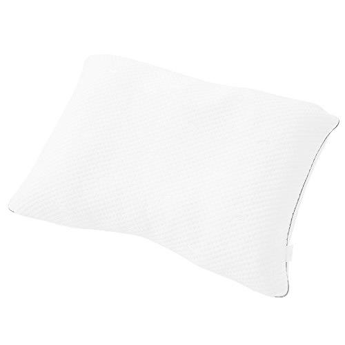 国産原料100% 西川産業 枕 (わた & パフ) 高さ(ふつう) 63X43cm わた