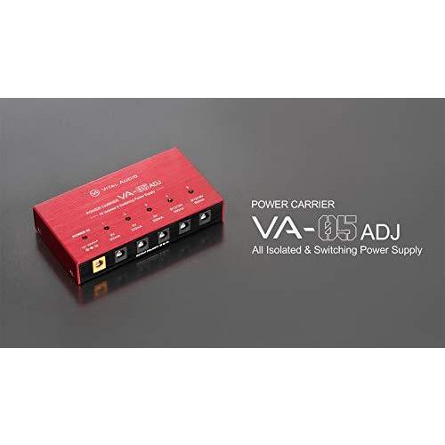 Vital Audio POWER CARRIER VA-05 ADJ エフェクトペダル用パワー 