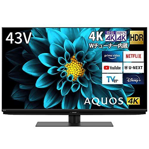 2022年製 美品 SHARP 4T-C42DJ1 AQUOS 42V型 液晶テレビ 4K AndroidTV