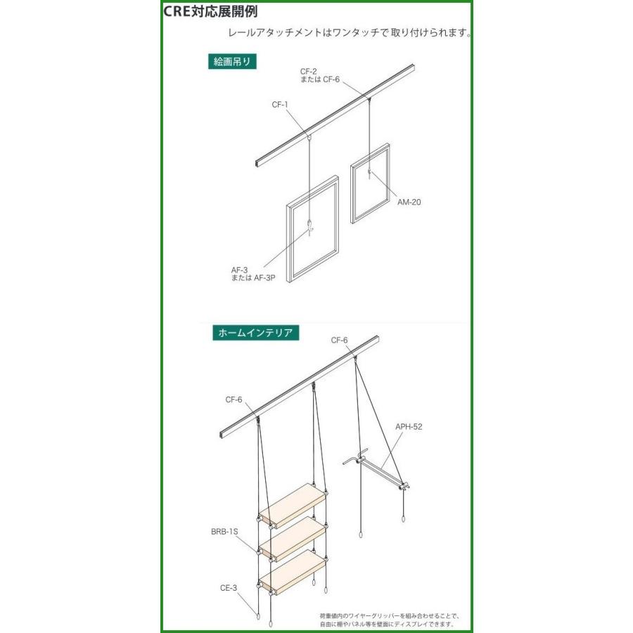 送料無料 Arakawa ピクチャーレール インテリアレール Creアールクレール 10kgタイプ 1 8m ホワイト Cre1800wh B03 パンダファミリー 通販 Yahoo ショッピング