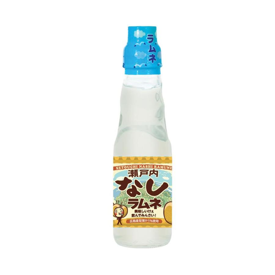送料無料 齋藤飲料工業 瀬戸内なしラムネ 広島県産梨果汁1 使用 0ml瓶 30本 B03 パンダファミリー 通販 Yahoo ショッピング