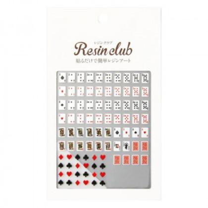 送料無料 レジンクラブ レジンシール トランプ 両面印刷 Rc Tru 101 B03 パンダファミリー 通販 Yahoo ショッピング