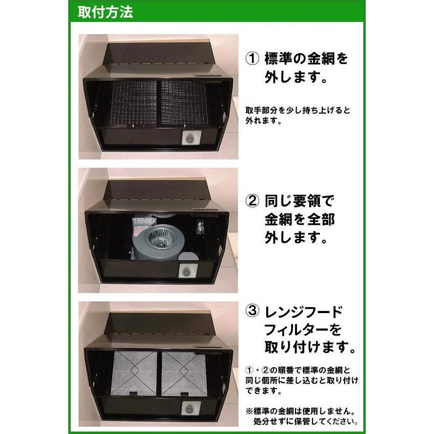 東洋機械 不織布 レンジフードフィルター 深型レンジフード 差し込みタイプ 34 8 37 2 取付用枠2枚 フィルター2枚 B03 4580372333983 パンダファミリー 通販 Yahoo ショッピング