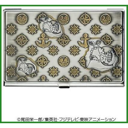 送料無料 One Piece ワンピース 電伝虫メタルカードケース シルバー ドフラミンゴ B03 パンダファミリー 通販 Yahoo ショッピング