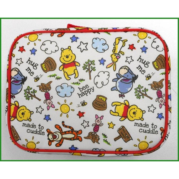 人気商品の おむつ トイレ用品 中身が分かりやすいメッシュポケット付き 送料無料 Disney ディズニー 消臭タグ付 おむつポーチ くまのプーさん Dop 2502k B03 Www Threeriversofs Com