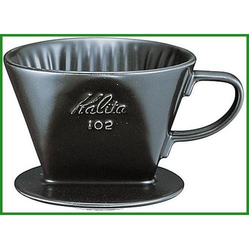 Kalita カリタ 陶器製コーヒードリッパー 102 005 ロトブラック B03 パンダファミリー 通販 Yahoo ショッピング