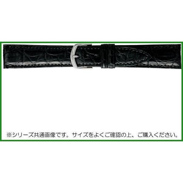 21人気特価 Bwa0ar 黒 美錠 白 ワニ革 グレーシャス 時計バンド バンビ Bambi その他 Ispu Menlhk Go Id