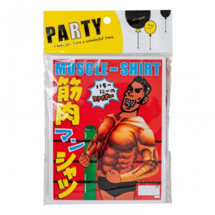 送料無料 おもしろ変装グッズ 筋肉マンシャツ 7309 B03 パンダファミリー 通販 Yahoo ショッピング