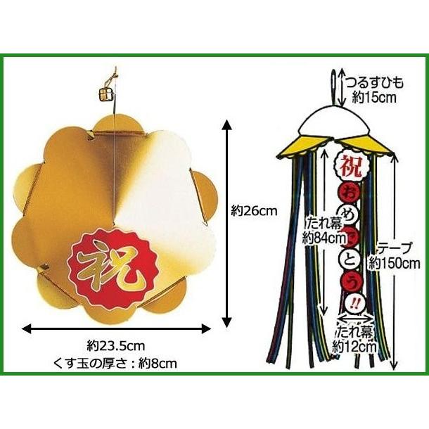 黄金くす玉 Gk 1 B03 パンダファミリー 通販 Yahoo ショッピング