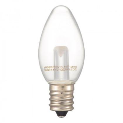 Ohm Ledローソク球装飾用 C7 E12 0 5w 15lm クリア電球色 Ldc1l H E12 13c B03 パンダファミリー 通販 Yahoo ショッピング