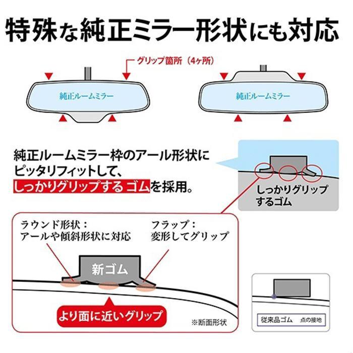 ナポレックス 車用 ワイドミラー 270r Bw 765 B03 パンダファミリー 通販 Yahoo ショッピング