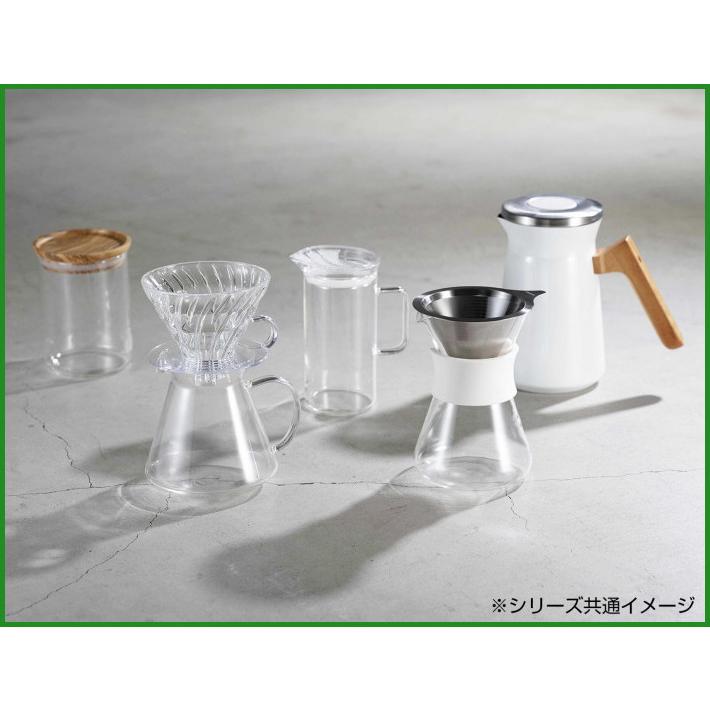 最大58％オフ！ HARIO ハリオ Glass Coffee Maker 400mL ステンレスコーヒーフィルターセット S-GCM-40-W  b03 tanjungalam.com