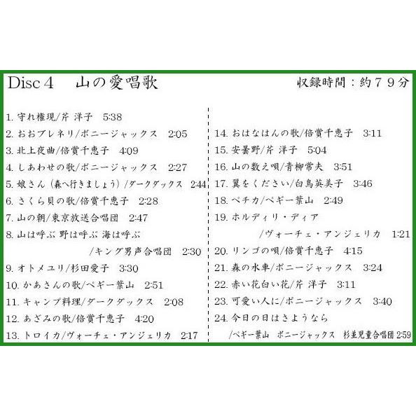 キングレコード 山の歌ベスト 全145曲cd6枚組 別冊歌詞集付き Nkcd7790 5 B03 パンダファミリー 通販 Yahoo ショッピング
