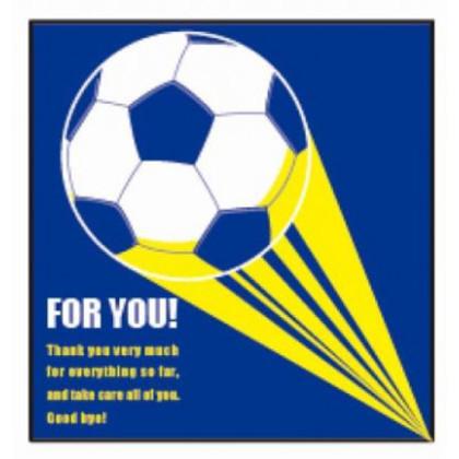 学校色紙 サッカー Ar B03 パンダファミリー 通販 Yahoo ショッピング