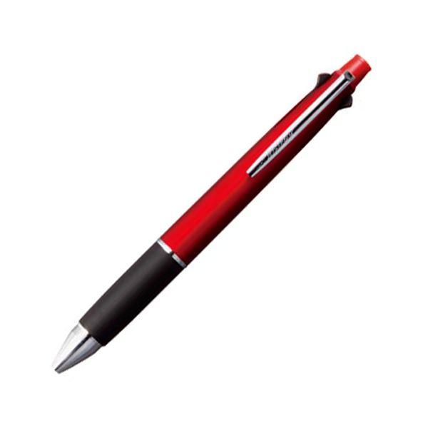 良質  三菱鉛筆 （まとめ） 多機能ペン |b04 〔×5セット〕 1本 MSXE510007.65 ボルドー） （軸色 0.7mm ジェットストリーム4＆1 万年筆