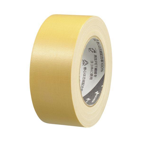 (まとめ)　ニチバン　再生PET布粘着テープ　150-50　50mm×25m　〔×30セット〕　1巻　|b04