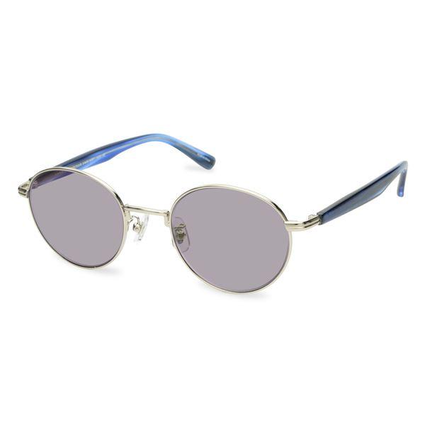 Nano Universe ナノ ユニバース その他メガネ 拡大鏡 ファッショングラス シルバー ブルーササ バイオレットスモーク Nus 102 ダイエット 健康 Nus 102 パンダファミリー 2 B04 B 直営 店 東京の