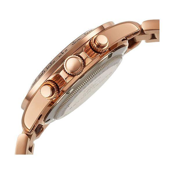 最短当日送 Daniel Muller ダニエルミューラー 腕時計 クロノグラフ メンズウォッチ ピンクゴールド ブラック Dm 02bk B04 店舗良い Vicone Com Ve