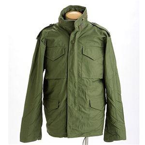 一番の贈り物 オリーブ フィールドジャケット M-65 米軍 L |b04 〔レプリカ〕 迷彩服、戦闘服