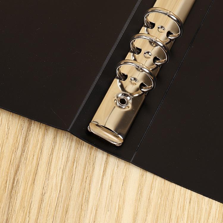 バインダー A4 4穴 30穴 B5 9穴 26穴 リングバインダー 金具