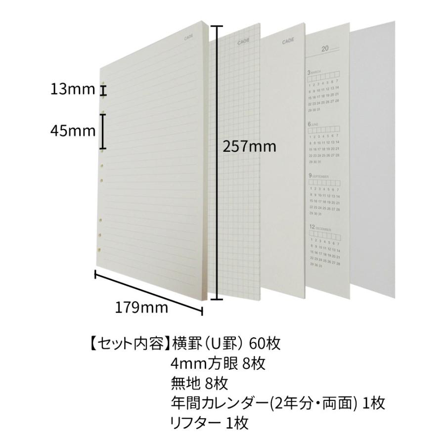 B5サイズ システムノート リフィル 3種 用紙 ルーズリーフ ９穴 罫線8ｍｍ 60枚 A B01 D9notepaper001 B5 N パンダファミリー 通販 Yahoo ショッピング