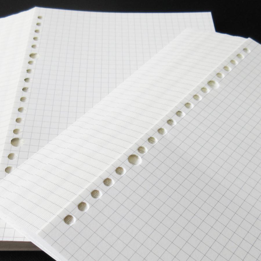 ルーズリーフ　一枚 TUDOUZZZ ルーズリーフ ルーズ 20個セット 5穴 リーフバインダー