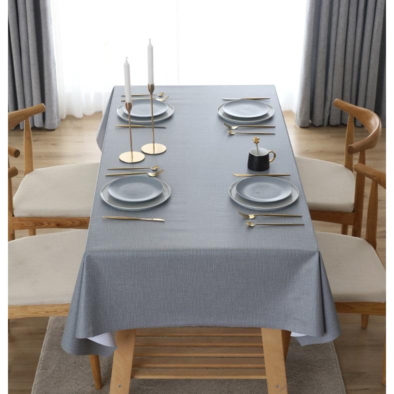 テーブルクロス ビニール 撥水 おしゃれ 無地 テーブルカバー 防水 防