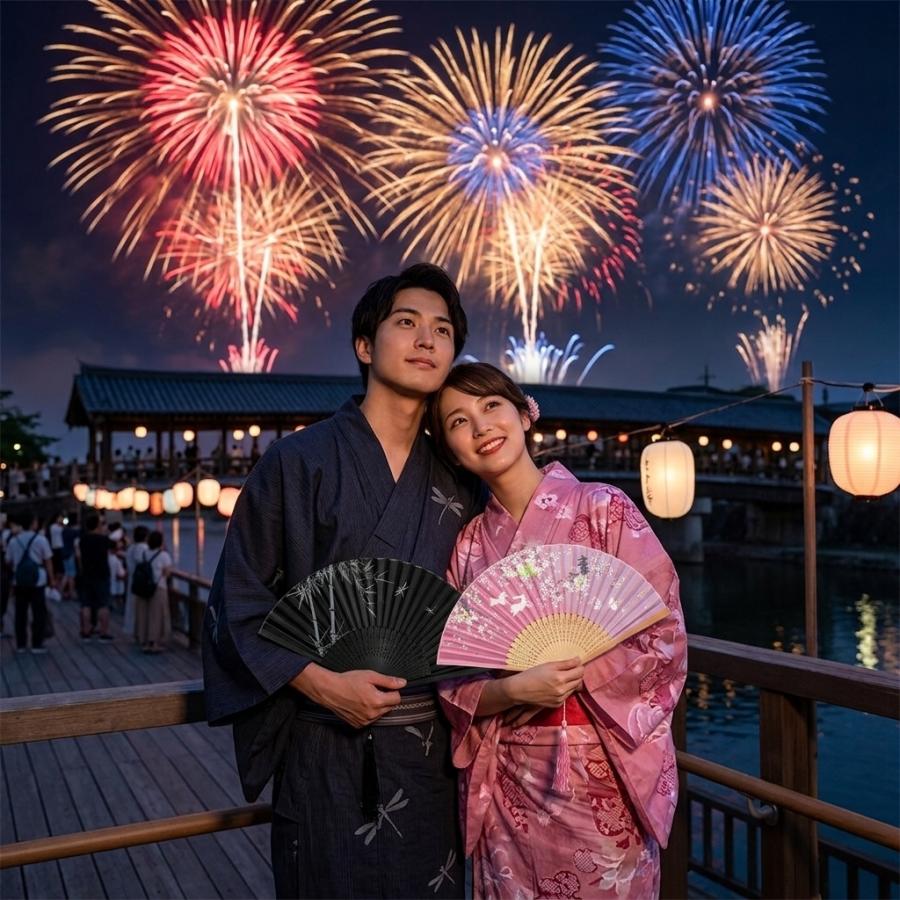 扇子 シルク調 扇子袋付き 折りたたみ 和柄 桜 竹 花柄 透かし彫り 竹