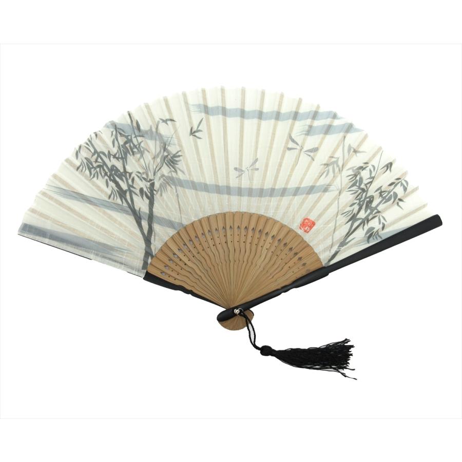 扇子 竹 漢字 デザイン 棉麻素材 禅意 和服小物 夏 お祭り うちわ ギフト プレゼント レディース メンズ B01 sz013 パンダファミリー 通販 Yahoo ショッピング