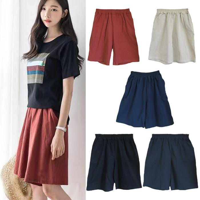 ショートパンツ レディース キュロットスカート スウェットパンツ 夏 短パン ジャージ サマーパンツ ゆったり ハーフパンツ キュロット 新品即決