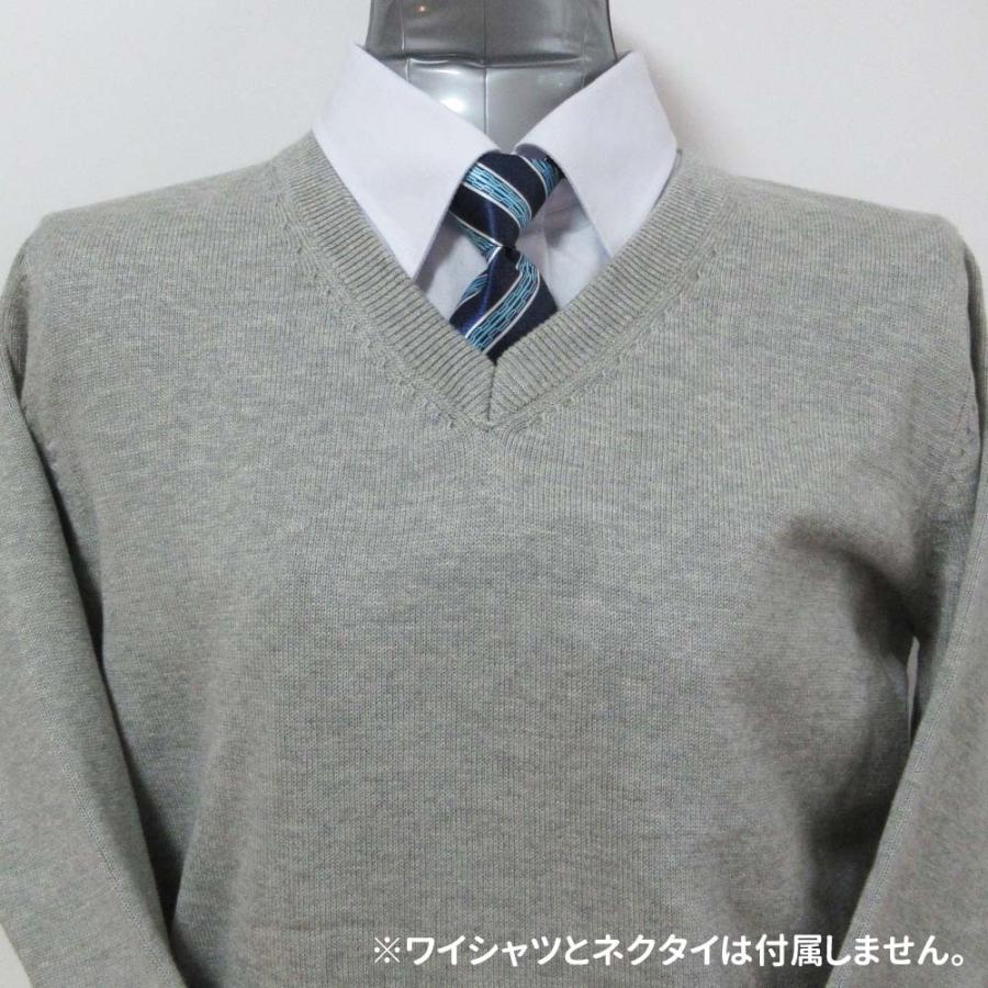 スクールセーター Vネックセーター 男子 女子 高校生 中学生 小学生 キッズ Tall Size 大きめ 厚手 春 秋 冬 コットン100 黒 紺 グレー ネイビー 長袖 B01 I1sweater001 パンダファミリー 通販 Yahoo ショッピング