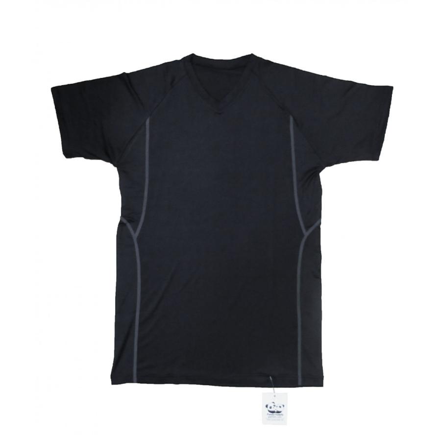 Tシャツ 半袖 メンズ Vネック インナーシャツ トレーニングシャツ