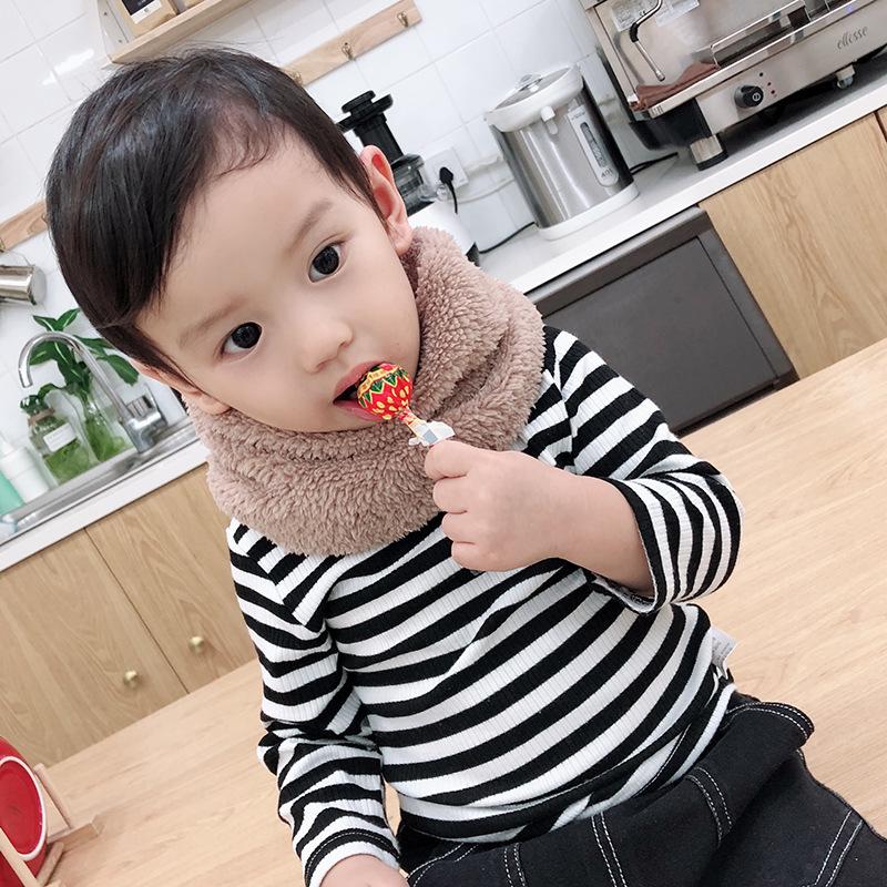 ネックウォーマー キッズ 子供用 マスク付き ボア フリース スヌード